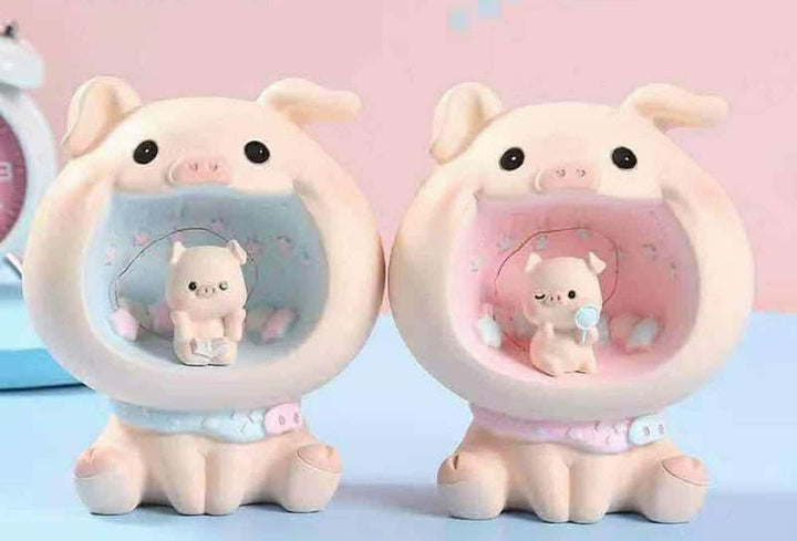 Kawaii Piggy Lamp - Cute & Quirky Lamps For Gifts in India
