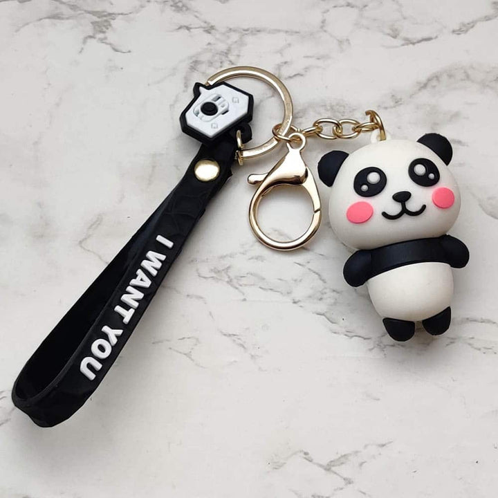 I Want You Panda Keychain - Cute & Quirky Keychain For Panda Lovers