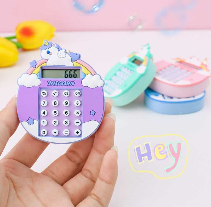 Kawaii Calculator With Mini Game Keychain - Cute & Quirky Keychains