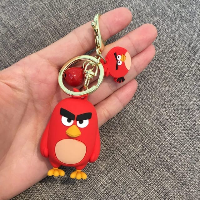 Angry birds keychain online