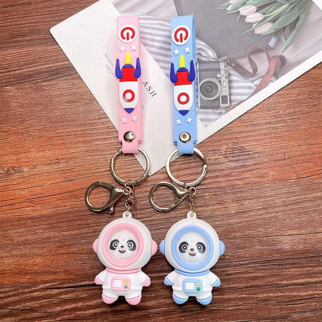 Astro Panda Keychain - Cute & Quirky Panda Keychains In India