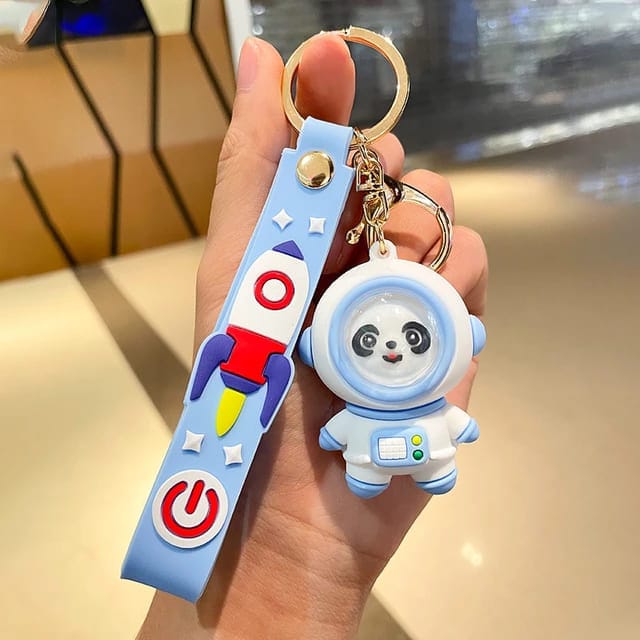Astro Panda Keychain - Cute & Quirky Panda Keychains In India