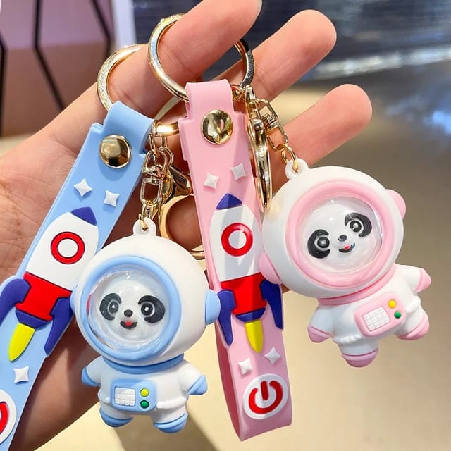 Astro Panda Keychain - Cute & Quirky Panda Keychains In India