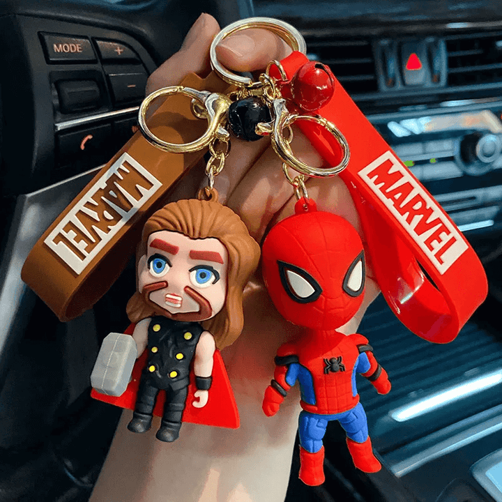 Avengers Figures Keychain - Cute Avengers Superhero keychains