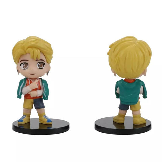 BTS TinyTan POP Rocks Edition Figures Set - BTS Merch in India