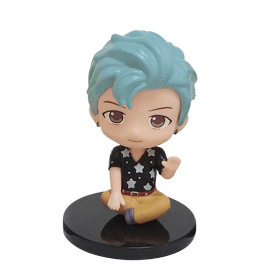 BTS Tiny Tan - Dynamite Sitting - Set Of 7 - BTS Chibi figures in India