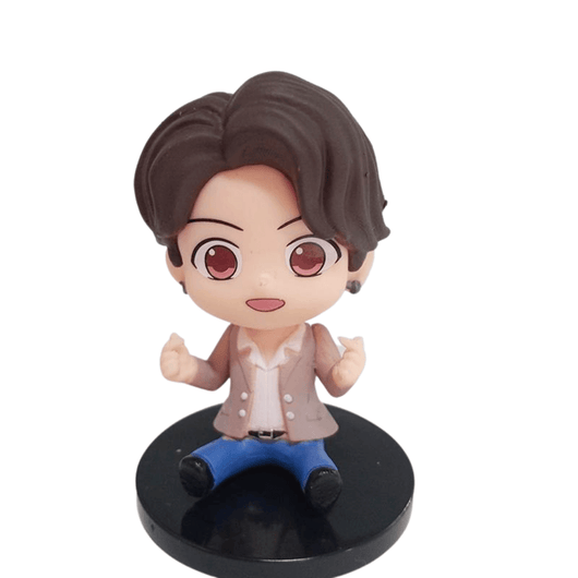 BTS Tiny Tan - Dynamite Sitting - Set Of 7 - BTS Chibi figures in India