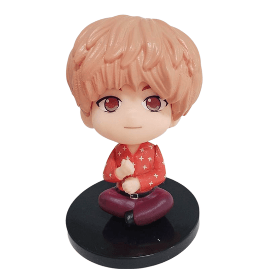 BTS Tiny Tan - Dynamite Sitting - Set Of 7 - BTS Chibi figures in India