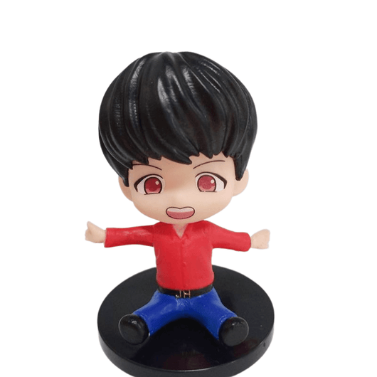 BTS Tiny Tan - Dynamite Sitting - Set Of 7 - BTS Chibi figures in India