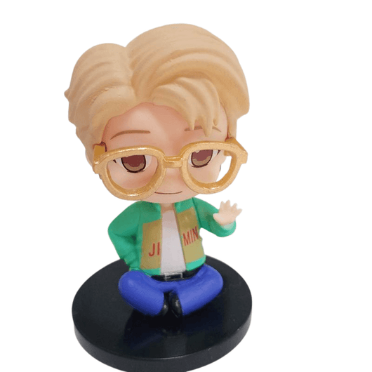 BTS Tiny Tan - Dynamite Sitting - Set Of 7 - BTS Chibi figures in India