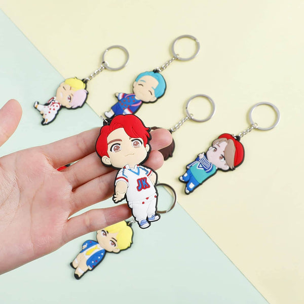 BTS Tinytan Keychain - Kawaii BTS Merchandise available in India