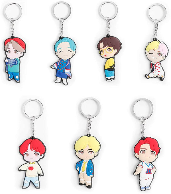 BTS Tinytan Keychain - Kawaii BTS Merchandise available in India
