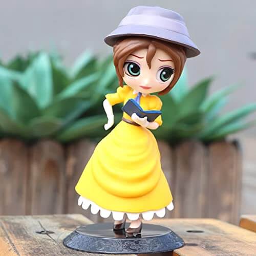 Belle with Book Q Style - Pricess Figures in India