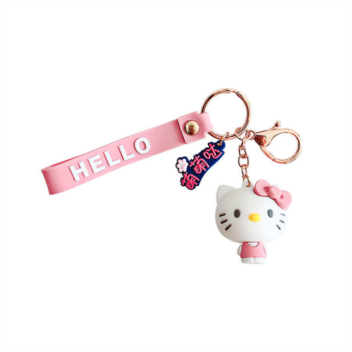 Big Hello Kitty Keychain - Kawaii Keychains in India