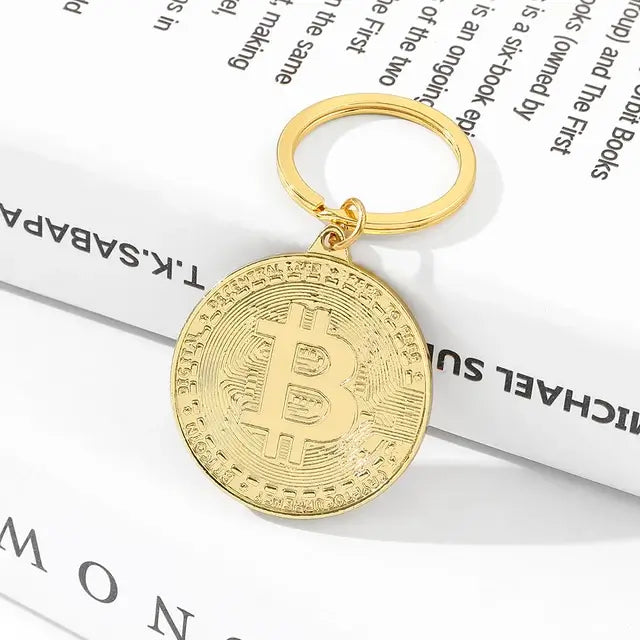 Bitcoin Keychain - Unique and Stylish Keychains Available in India