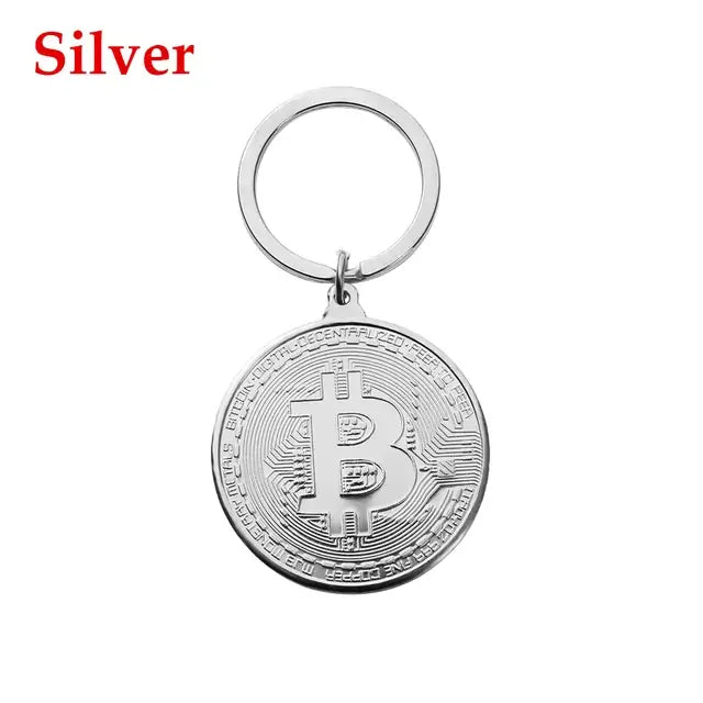 Bitcoin Keychain - Unique and Stylish Keychains Available in India