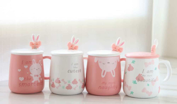 Bunny Ear Mug - Cute & Quirky Coffee Mugs For All Rabbit Lovers