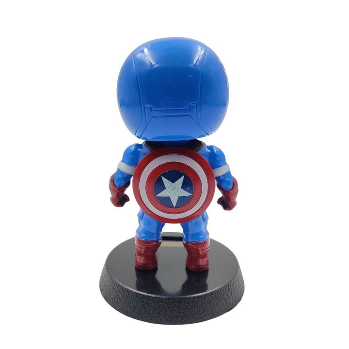 Captain America Solar Bobblehead - Quirky Gifts in India