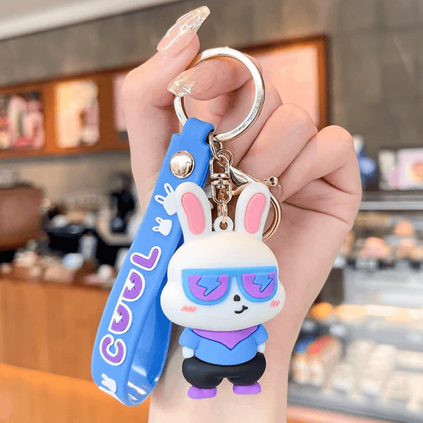 Chibi Rabbit Keychain - Cute and Cool Rabbit Keychains in India