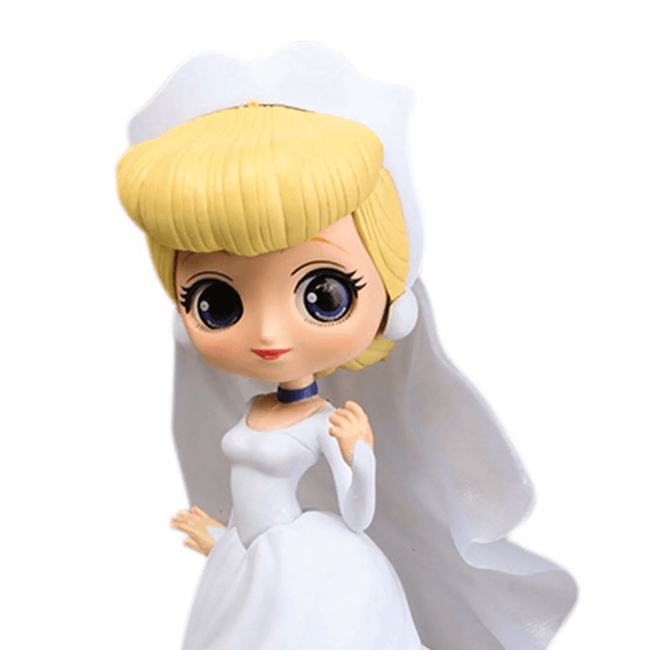 Cinderella Dreamy Style Q Style Action Figure - Kawaii Princess Figurines