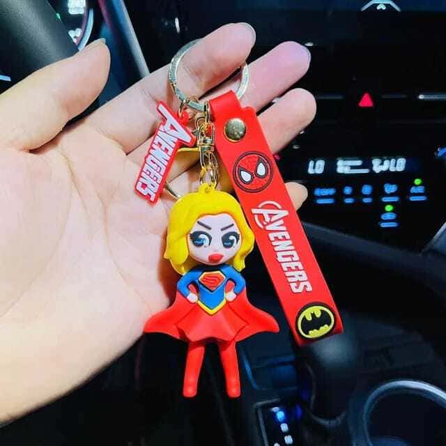 DC Characters Keychains