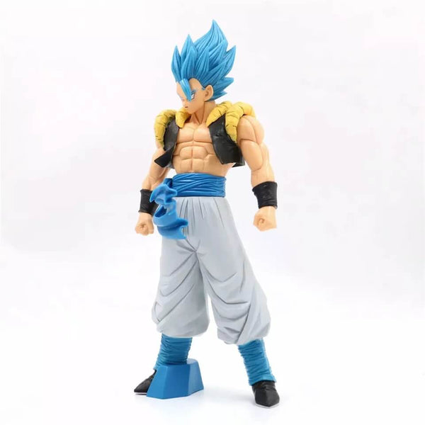 Dragon Ball Z Super Saiyan God Blue Gogeta Action Figure