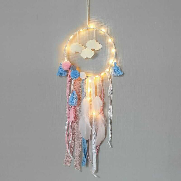 Dream Catcher with Lights - Elegant lights and lamps