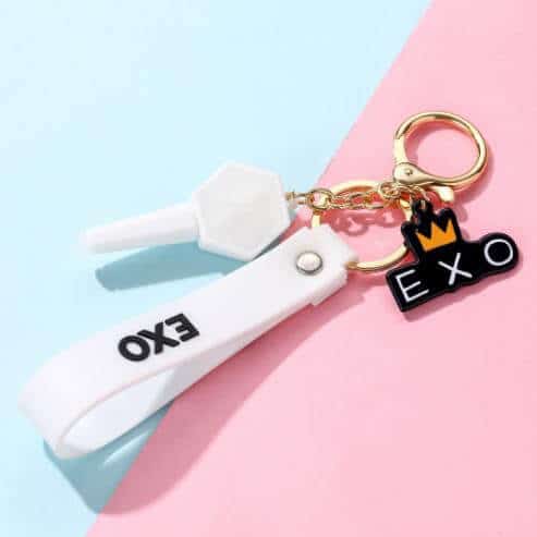 EXO Pharynx Lightstick Keychain - K-pop group lighsticks keychains