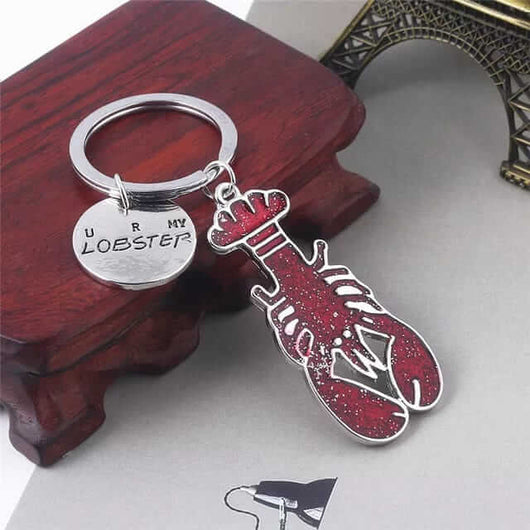 FRIENDS Lobster Keychain - Amazing and Quirky FRIENDS keychains