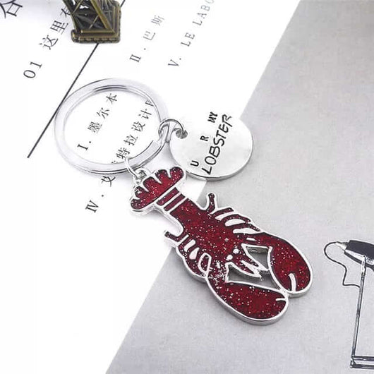 FRIENDS Lobster Keychain - Amazing and Quirky FRIENDS keychains