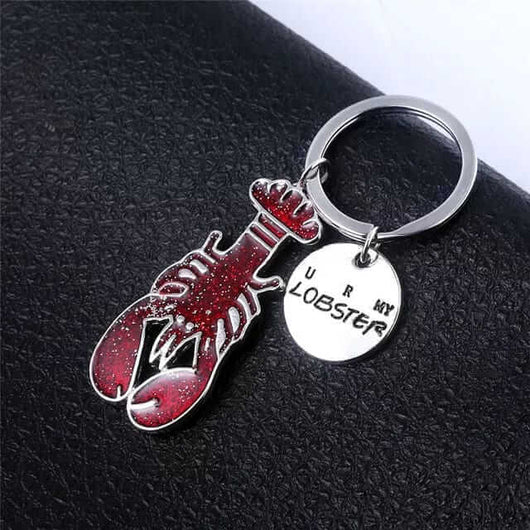 FRIENDS Lobster Keychain - Amazing and Quirky FRIENDS keychains