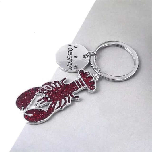 FRIENDS Lobster Keychain - Amazing and Quirky FRIENDS keychains