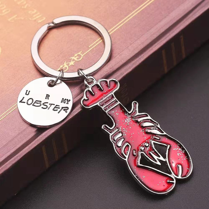 FRIENDS Lobster Keychain - Amazing and Quirky FRIENDS keychains