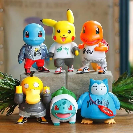 Funky Pokemon Figure Set - Get your favorite Pokemon in Kawaii form