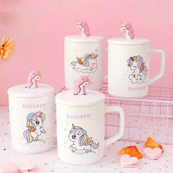 Golden Wing Unicorn Mug - Cute & Quirky Coffee Mugs For Unicorn Lover