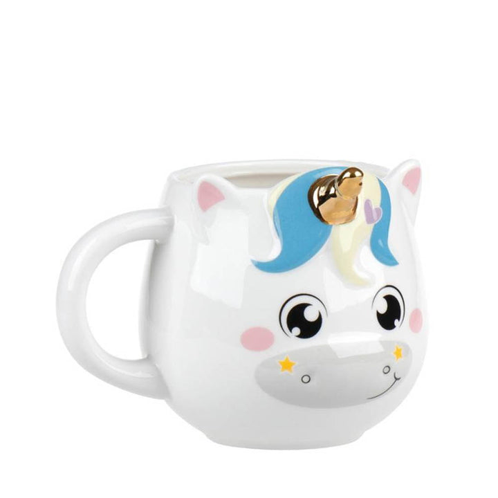 Grey Nose Unicorn Mug - Cute & Quirky Coffee Mugs For Unicorn Lovers
