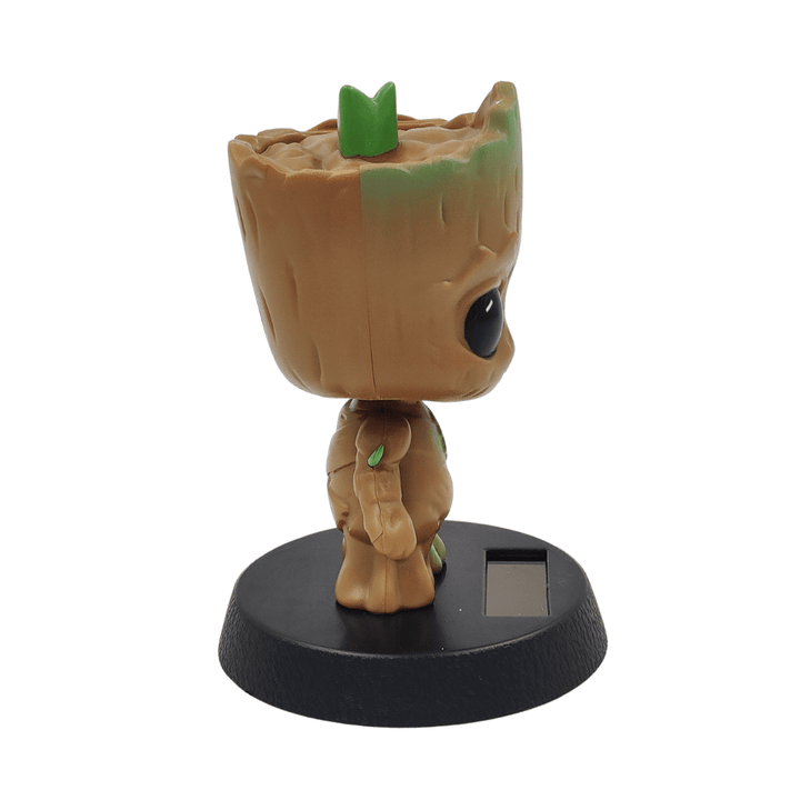 Groot Solar Bobblehead - Kawaii Bobbleheads in India