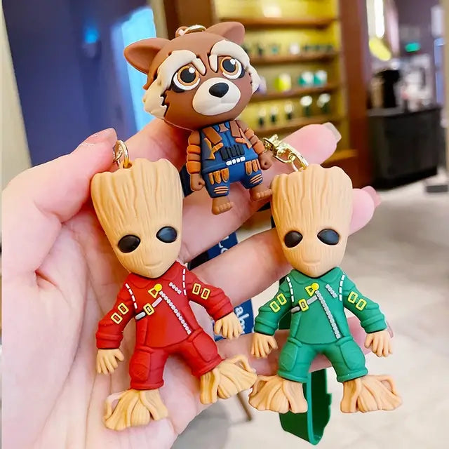Guardian Of The Galaxy Keychain - Quirky Keychains in India