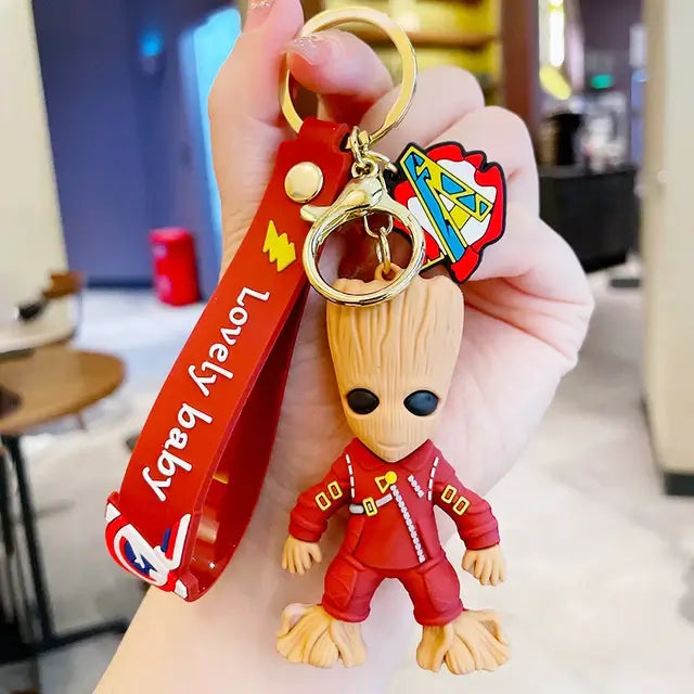 Guardian Of The Galaxy Keychain - Quirky Keychains in India