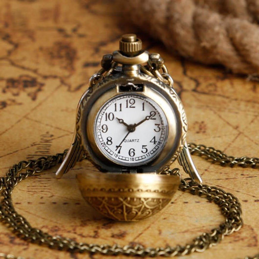 Harry Potter Golden Snitch Pocket Watch - Best Harry Potter Merchandise