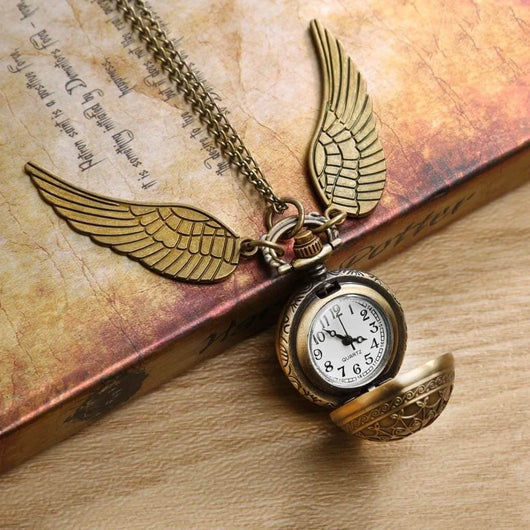 Harry Potter Golden Snitch Pocket Watch - Best Harry Potter Merchandise