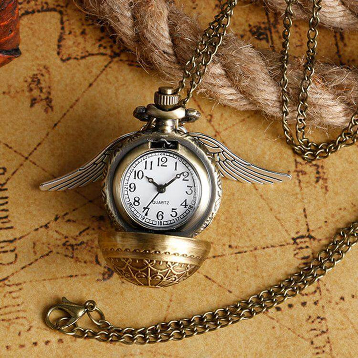 Harry Potter Golden Snitch Pocket Watch - Best Harry Potter Merchandise
