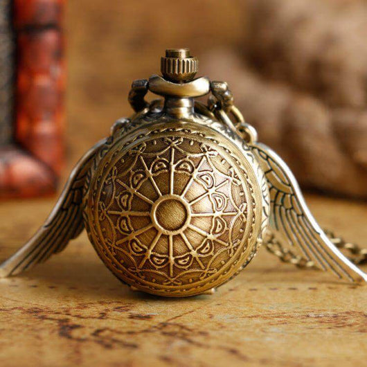 Harry Potter Golden Snitch Pocket Watch - Best Harry Potter Merchandise