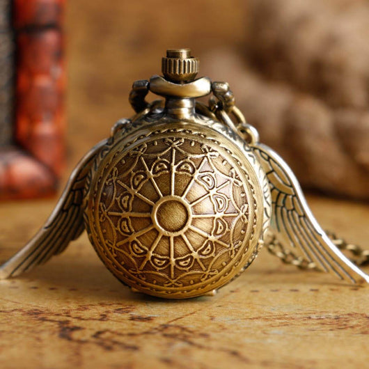 Harry Potter Golden Snitch Pocket Watch - Best Harry Potter Merchandise