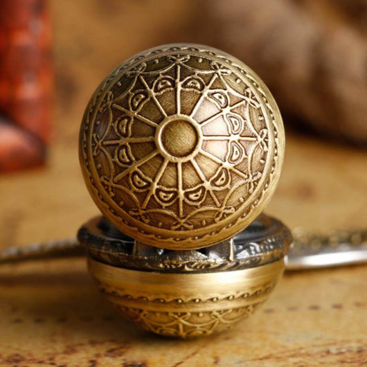Harry Potter Golden Snitch Pocket Watch - Best Harry Potter Merchandise