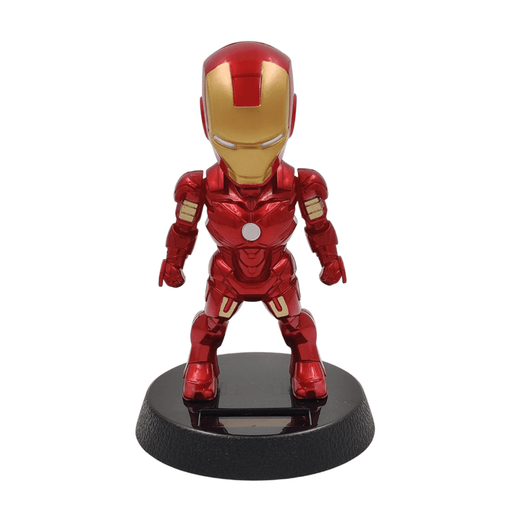 Iron Man Solar Bobblehead - Superheroes Bobbleheads in India