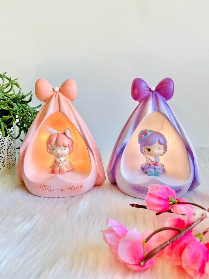 Kawaii Baby Angel Lamp - Beautiful Lamps in India