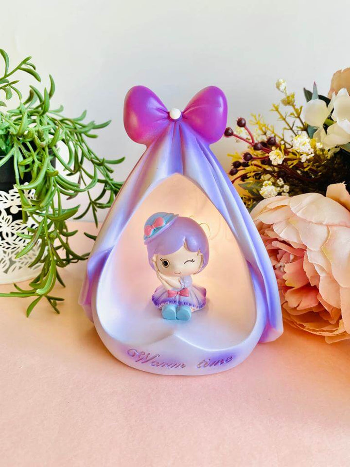 Kawaii Baby Angel Lamp - Beautiful Lamps in India