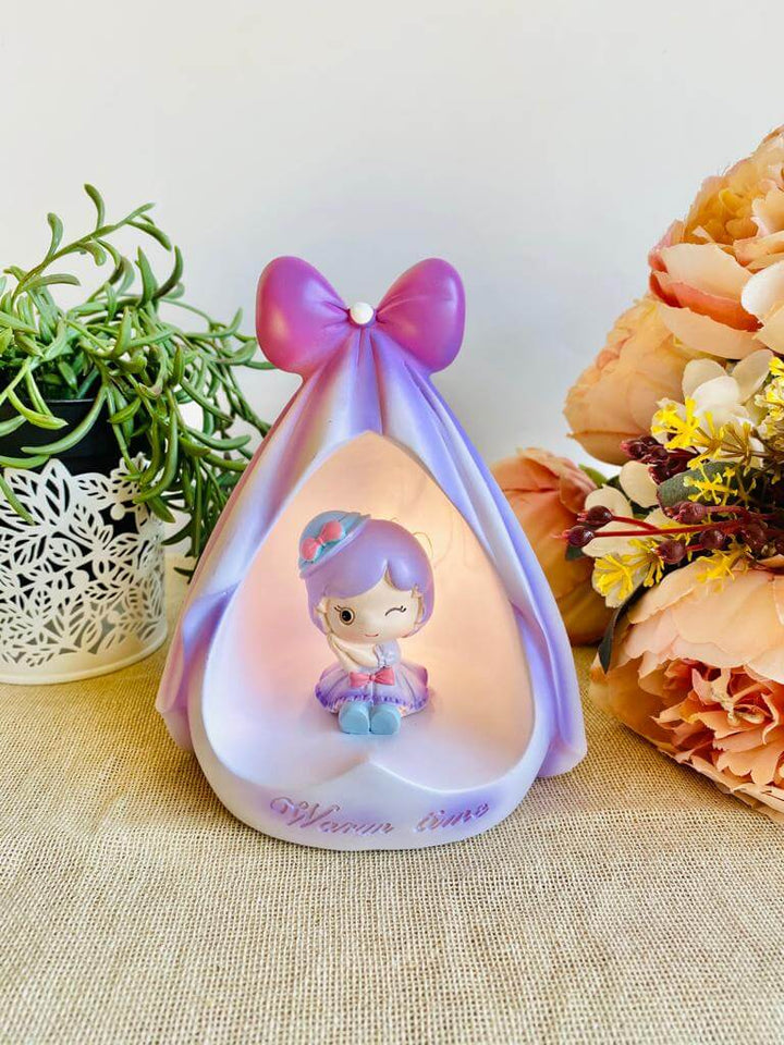 Kawaii Baby Angel Lamp - Beautiful Lamps in India