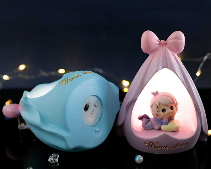 Kawaii Baby Angel Lamp - Beautiful Lamps in India
